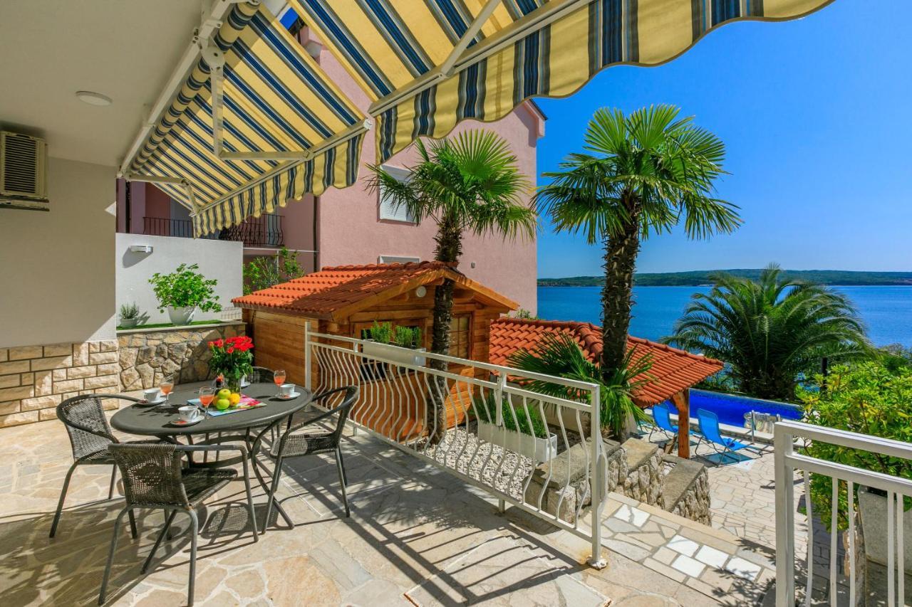 Villa House Blanka Dramalj Esterno foto