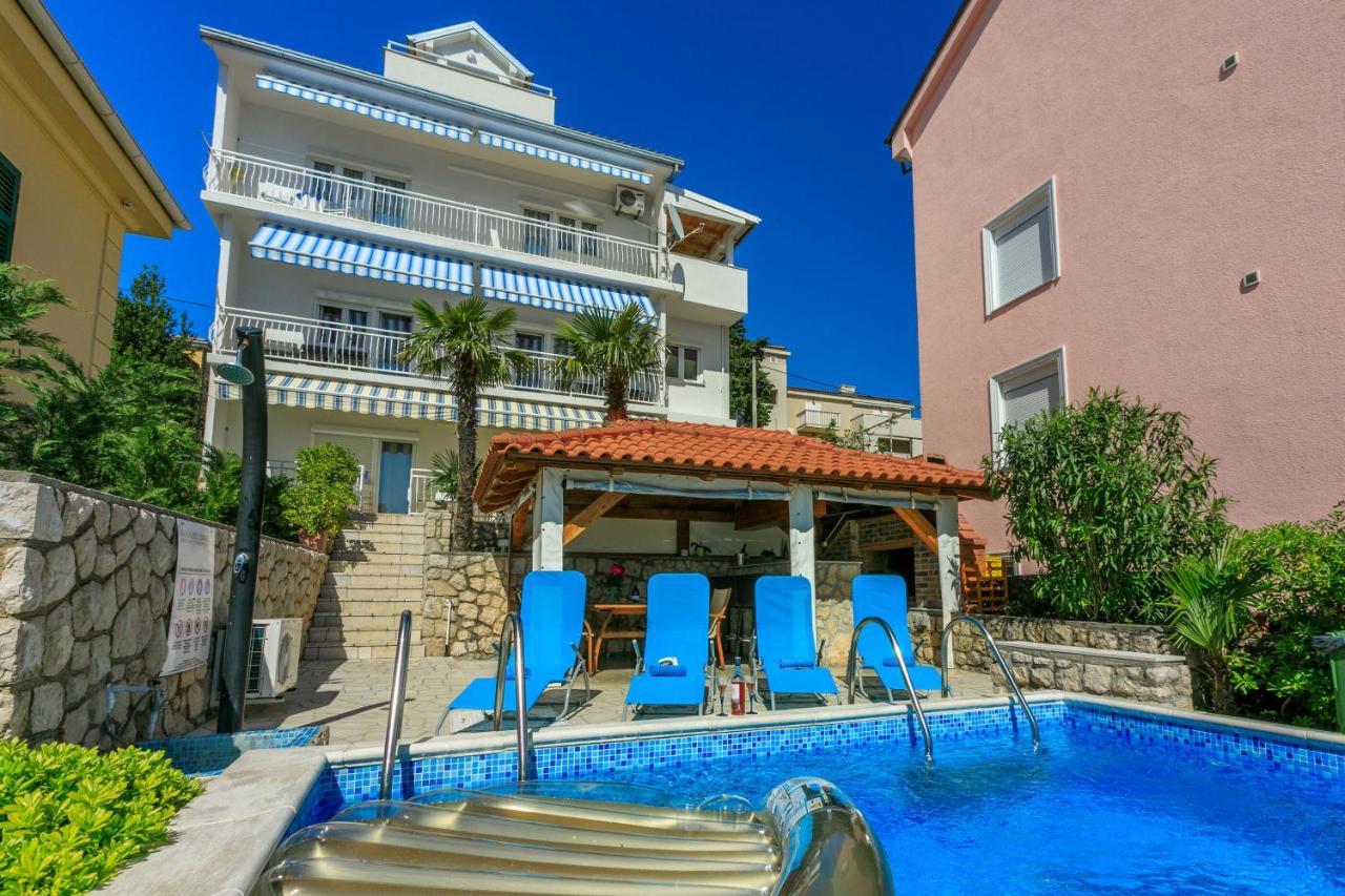 Villa House Blanka Dramalj Esterno foto