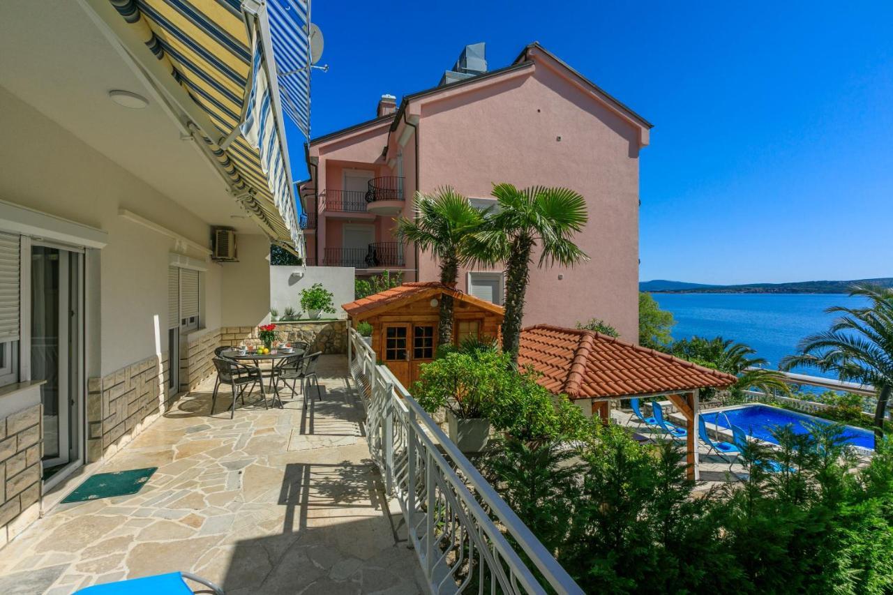 Villa House Blanka Dramalj Esterno foto