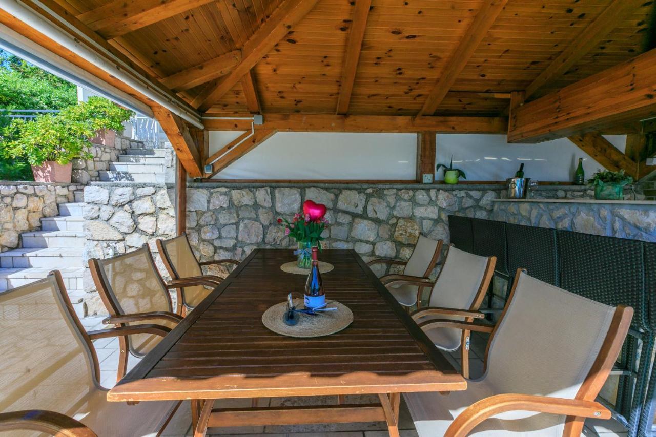 Villa House Blanka Dramalj Esterno foto