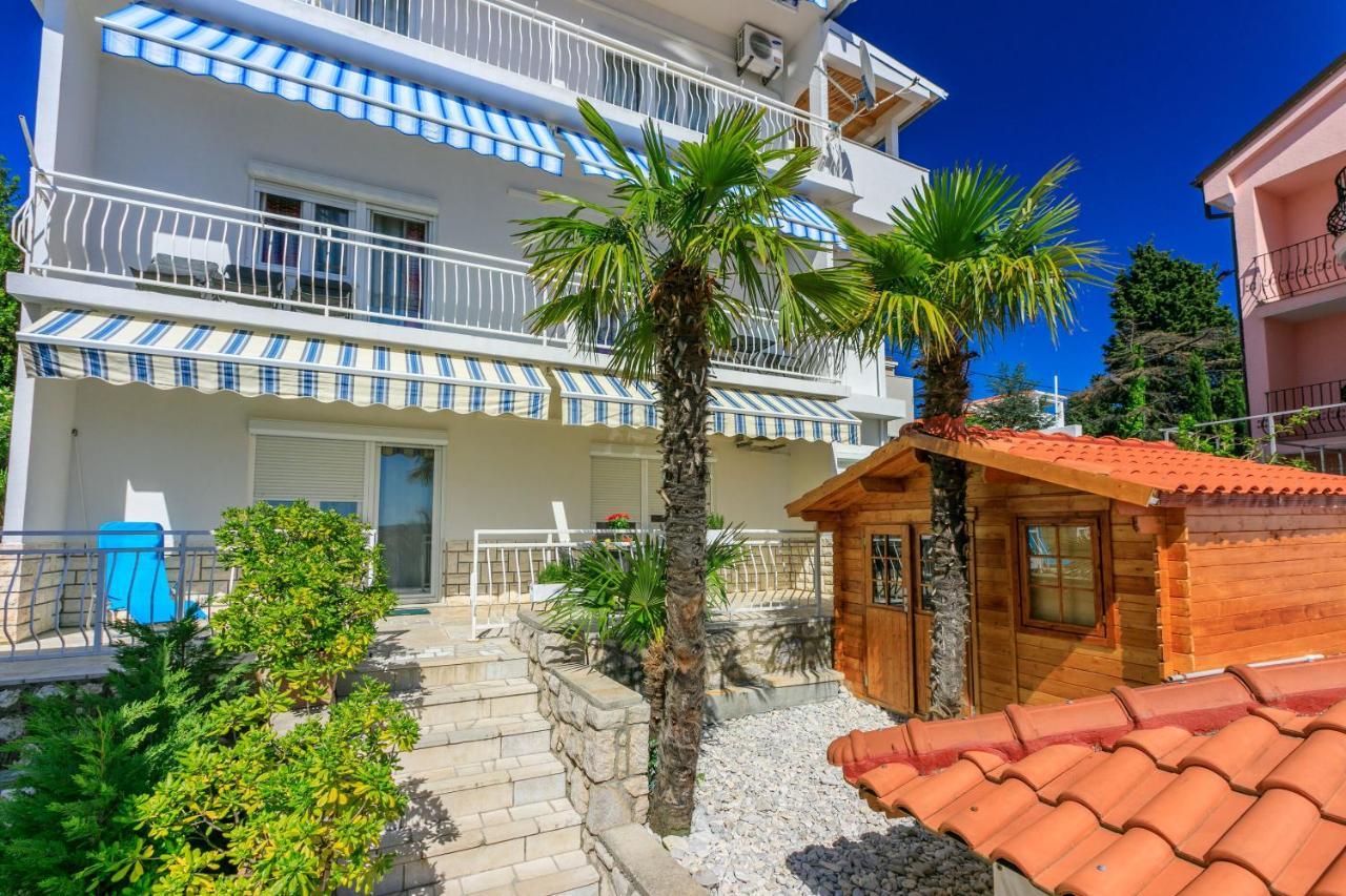 Villa House Blanka Dramalj Esterno foto