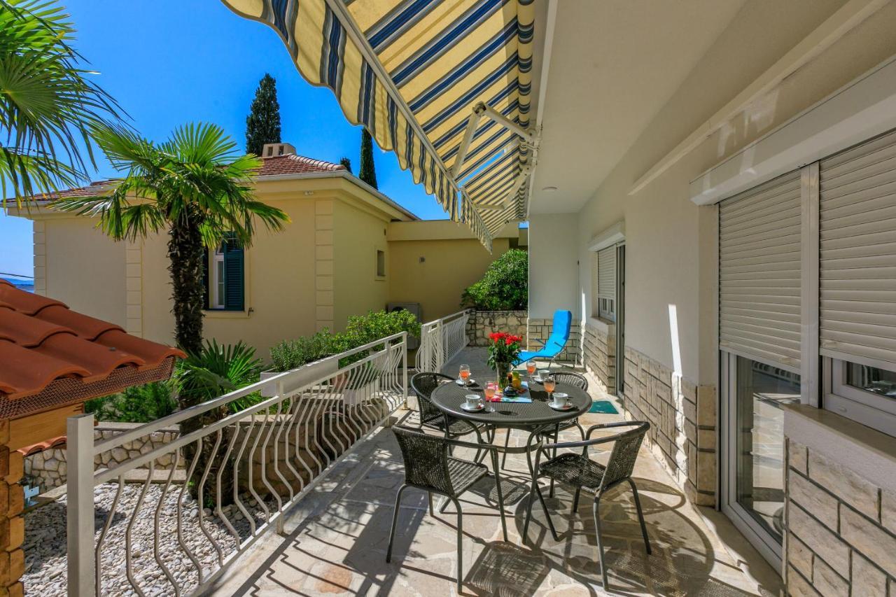 Villa House Blanka Dramalj Esterno foto