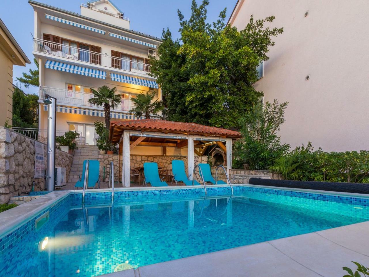 Villa House Blanka Dramalj Esterno foto